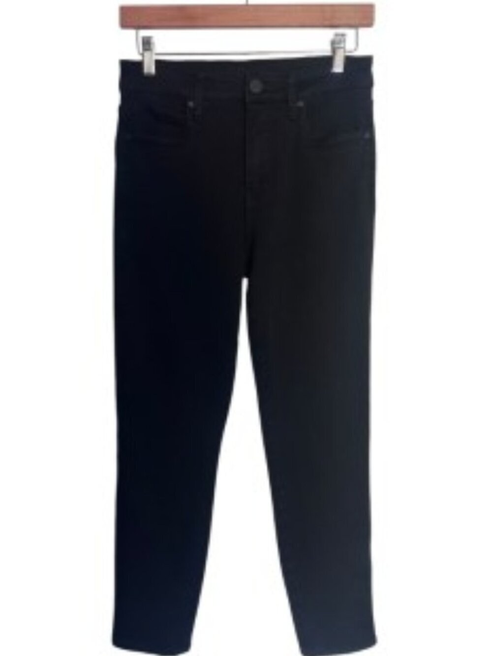 Kut from the Kloth Black Fab Ab Ankle Slim Straight Leg Jeans 6